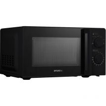 Micro-ondes 700W 20L 6 niveaux de puissance Fonction dégivrage - Hyundai