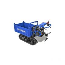 65900 brouette motorise'e brouette sur chenilles 4 temps charge 320kg max 6 vitesses pour bois de construction - Hyundai