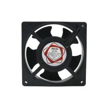 ZVD Kaminkasten-Axialventilator, einsteckbare Hochtemperaturflügel, geräuschlos, universell, 120 x 120 x 38 mm