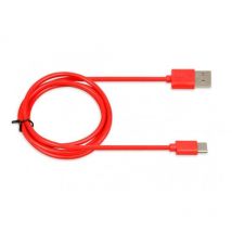 Ibox Ikumtcr Usb 2.0 A - Usb-c Kabel, 1m, Rot