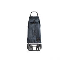 Rolser - Carro Compra 4R/Gir Ple Chasis Alumino Bolsa Lisa Mf Marengo