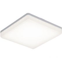Plafoniera Led 15W forma quadrata colore bianco V-tac VT-8033SQ 3000K