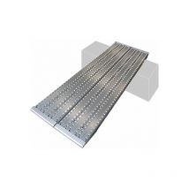 Rampa di 3.00m - Alt. raggiungibile 900mm - Portata max a coppia in base al passo: 1.00m:19500kg - Prezzo unitario - M130F/600/3000
