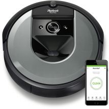Roomba i7 aspirapolvere robot 0,4 l Senza sacchetto Nero - Irobot
