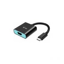 Itec - i-tec usb-c hdmi Adapter 4K/60 Hz - Adaptador para cable (usb-c 3.1, hdmi, Macho/Hembra, Negro, Turquesa)