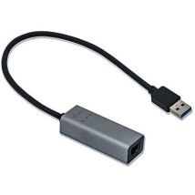 i-tec USB 3.0 Ethernet-Adapter – 28 cm – Plug-and-Play – Hochwertige Netzwerkverbindung