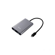i-tec Thunderbolt 3 Dual Adapter de Video de HDMI de