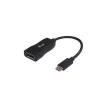 i-tec Adaptateur vidéo USB-C vers DisplayPort 4K 1x DisplayPort 4K Ultra HD 60 Hz pour Windows macOS ChromeOS Thunderbolt 3 Compatible