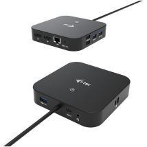 I-tec Usb-c Dual Display Docking Station With Power Delivery 100 W