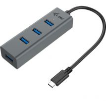 I-tec - usb-c Métal 4-Port usb hub