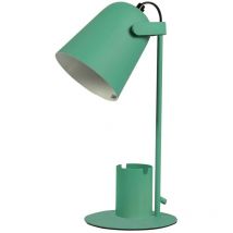 Itotal - i-total Lámpara de escritorio colorful Verde 35 cm Metal Turquesa (35 cm)