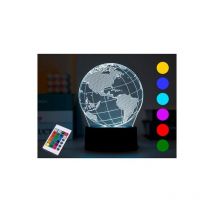 Itotal - I-Drink Lamp with touch base and remote control (world)