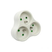 Triplite 3 prises 3x16A - I-watts