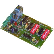 I24 Précision de la minuterie 12V 0,1s-10s