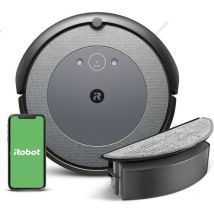 Angeschlossener staubsauger-/wischroboter Irobot i517640