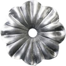 Geländerstab Rosette ø 65mm aus Schmiedeeisen - Zierelement für Treppengeländer, Schmiedeeisen - Iam Design