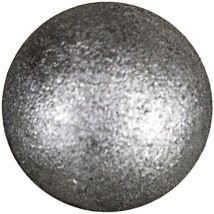 Iam Design Zierelement Ø 35mm Aus Geschmiedetem Eisen Kugel Glatt Passend Zu Schmiedeeisen Treppengeländer