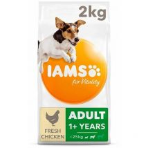 Iams - Vitality Adult Small/Med Breed Chicken 2kg - 260717