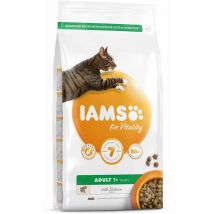 Iams Vitality Adult Cat Food Hairball Chicken 2kg - 260743