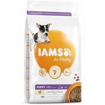 Iams Vitality Puppy Small/Med Breed Chicken 2kg - 260715