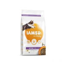 Iams - Vitality Kitten Food Chicken 2kg - 260738