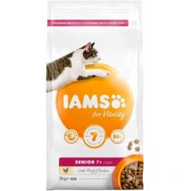Iams - Vitality Senior Cat Food Chicken 2kg - 260747