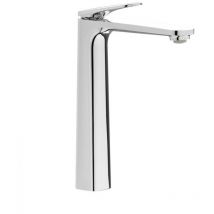 Yesplease YP202 miscelatore lavabo alto monoforo cromato scarico click-clack codice prod: YP202CC - Ib Rubinetterie