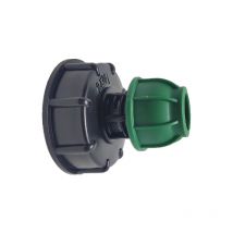 Ibc - Portable Ton Barrel Accessoires Joint de tuyau de jardin Adaptateur de joint de tuyau en pe sûr et durable pour les connecteurs d'eau de maison
