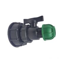 Ibc - Portable Ton Barrel Accessoires Joint de tuyau de jardin Adaptateur de joint de tuyau en pe sûr et durable pour les connecteurs d'eau de maison