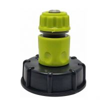 ZVD - Adaptateur robinet jardin plastique remplacement