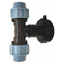 Lucky-88 - IBC-Tankadapter S60X6 für 25-mm-IBC-Wassertank