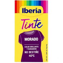 Tinte Morado para ropa, 40°C - Iberia
