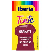Teinture pour vêtements Iberia 40°C Grenat