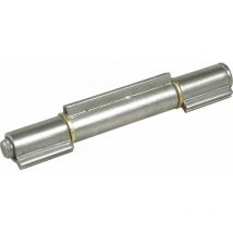 Ibfm - Anschweißband 3-teilig I-lappen 902, Bandh. 120 Mm, Ø 15 Mm, Edelstahl