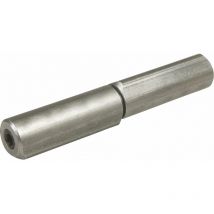 Bandrolle höhenverstellbar, Bandh. 150 mm, ø 22 mm, Stift 14 mm, Stahl blank