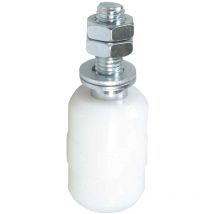 Ibfm - Führungsrolle für freitragende Tore ø 32 mm, Kunststoff weiß