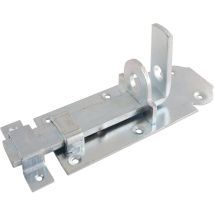 Ibfm - Querriegel Gerade Mit Schlaufe, Platte 140 X 55 Mm, Verzinkt