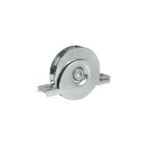 Ruote per cancelli c/supporto gola u 392 1: MM.100 - Ibfm