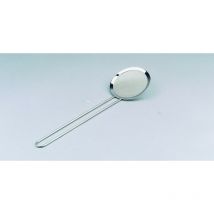 Prisma - Schiumarola a rete in acciaio inossidabile, 10 cm - Ibili