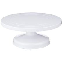 Ibili Piatto Girevole Bianco Diametro 31 Cm Altezza 12,5 Cm