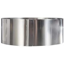Ibili Stampo A Anello Da Cucina Argento 12 Cm Di Diametro