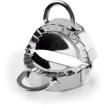Moule à chaussons inox 12 cm - Ibili