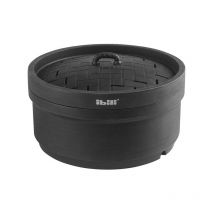 Panier vapeur 18 cm avec couvercle Ibili