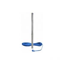 IBO 3'' Ti 20 Tiefbrunnenpumpe 3" (ca.74mm Durchmesser) 3 Zoll Bohrlochpumpe Brunnenpumpe