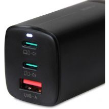 IBOX C-65 Schwarz, GaN 65W Universalladegerät