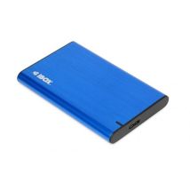 Boîtier Ibox Hd-05 Pour Disque Dur/ssd Bleu 2,5 Pouces