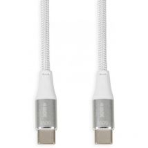 I-box - iBOX ikutc usb-c cable 60W 1m White - Cable - Digital (IKUTC1W)