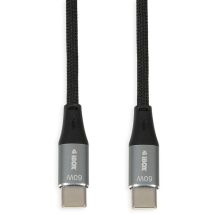 Ibox Ikutc Câble Usb-c 60w 2m Noir