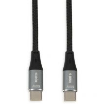 IBOX ikutc USB-C-Kabel 60 w 2 m Schwarz