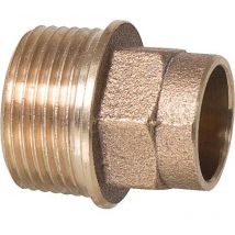 Rg-loet uebergangsnip. b 4243G 28 X 3/4Z un conex 4243G028006000 - Ibp Bänninger